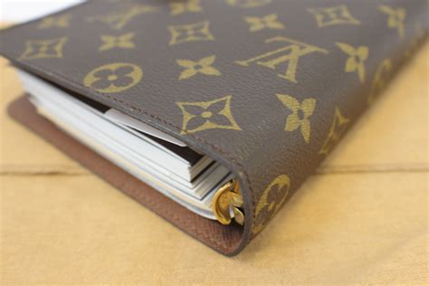 louis vuitton notebook replica|louis vuitton planner mm.